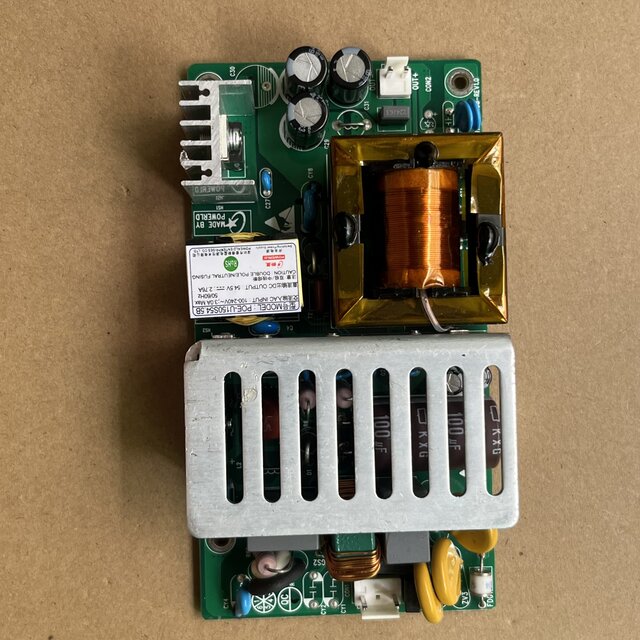 Ruijie switch RG-S2910-10GT2SFP-P-E switching power supply POE-U150S54.5 power board