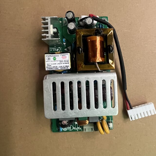 POE-U150S54.5 Ruijie switching power supply RG-S2910-10GT2SFP-P-E switch power board