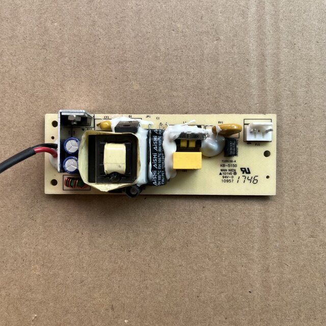 TP-LINK Pulian TL-SG1024DT switch 24 ports T120150-4 built-in power board 12V1.5A