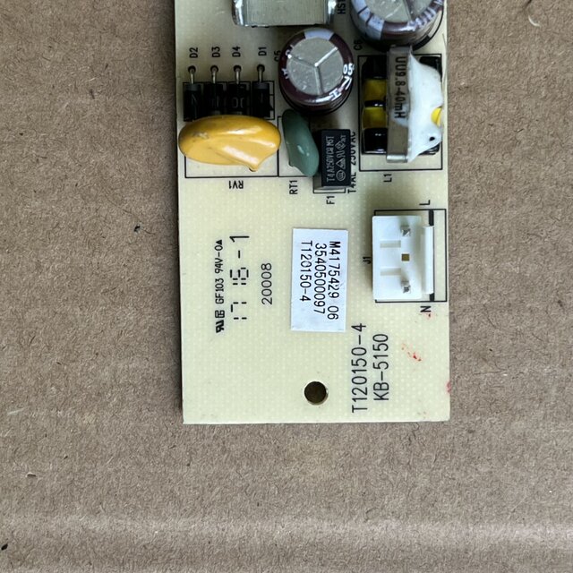 TP-LINK TL-SG1024T 24-port full Gigabit switch power board T120150-4 KB-5150