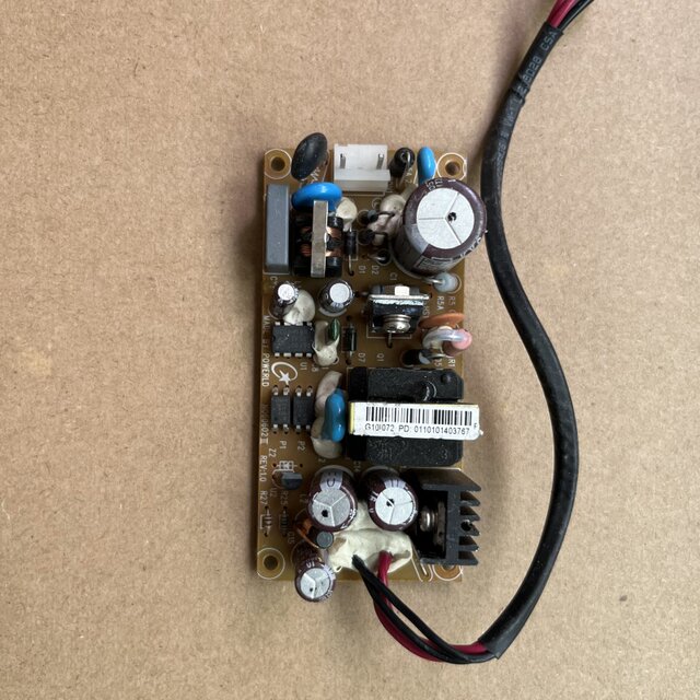 H3C original S3100-26TP-SI/EI E126A network switch PSU15S5-HII power board 5V3A