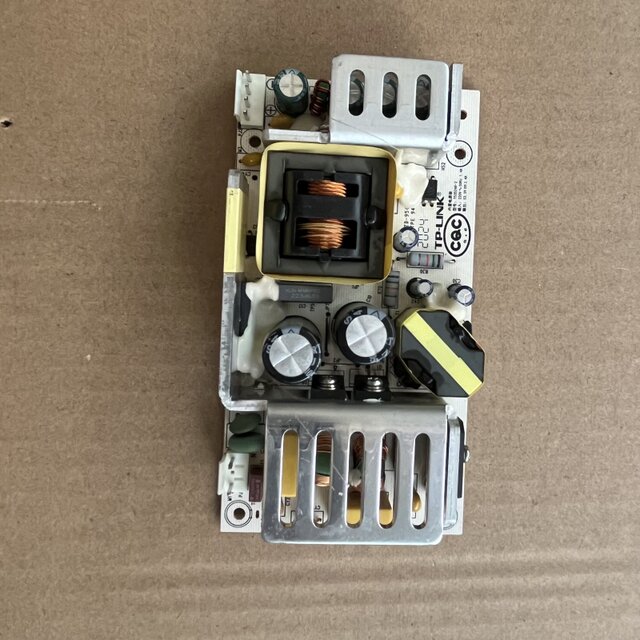 TP-LINK TL-SF1009PE 9-port Gigabit switch T535240-2 power board 53.5V2.4A