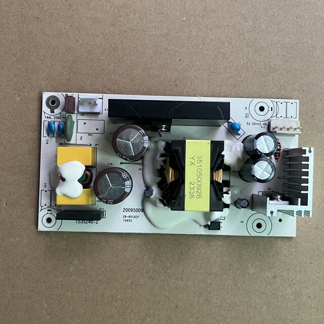 Original TP-LINK network TL-R479GPE-AC switch T535240-2 power board 53.5V2.4