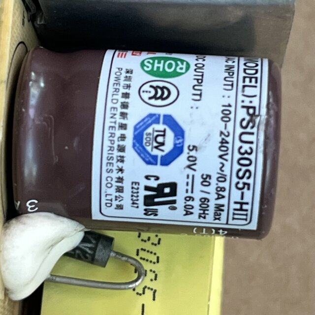 PSU30S5-H Pude Xinxing PSU30S5-HII power board PSU40S5-HII switch 5V6A