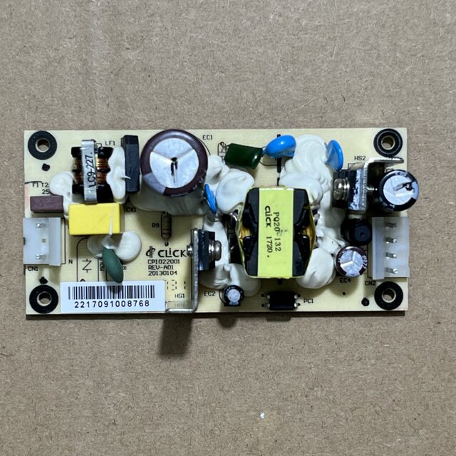 H3C original S1224R full Gigabit network switch router CP1022001 power board 12V1.8A