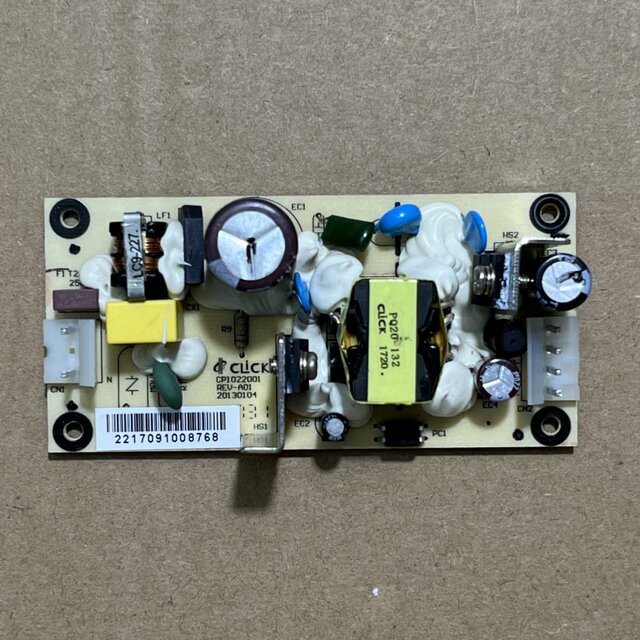 H3C original S1224R full Gigabit network switch router CP1022001 power board 12V1.8A