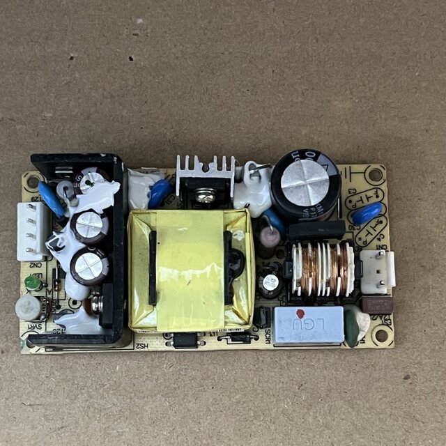 Original network switch Taiwan Mingwei switching power supply PS-35-12 power board router 12V3A