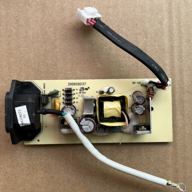 TL-SG1024DT original JL2S05 network switch TL-SG1016DT built-in power board 12V1.5A