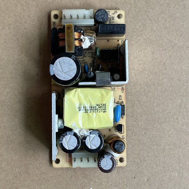 Original Huawei S1024 switch 24-port Gigabit S1024 switching power supply ADP-30JP power board 5V6A