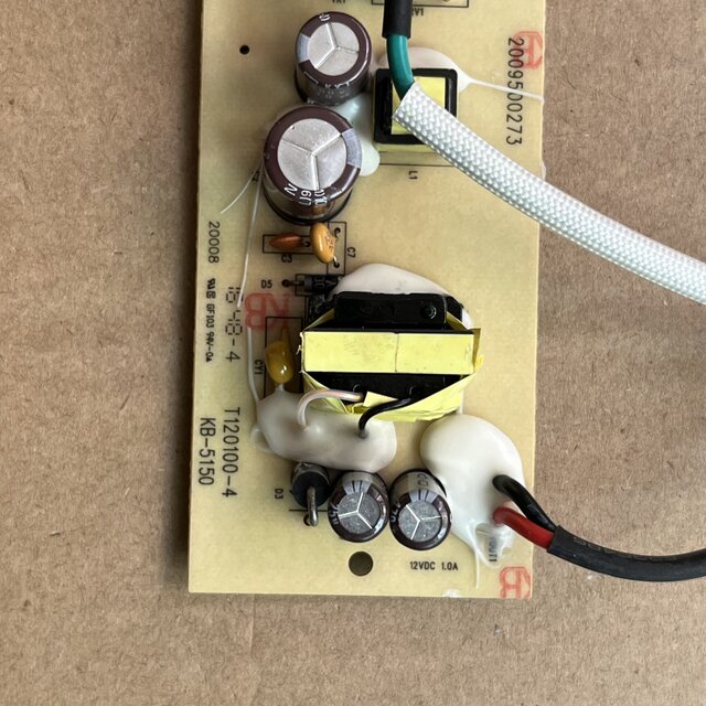 T120100-4 original TP-LINK network switch TL-SG1016DT power board 12V1A