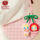 Bubble Mart Crybaby Crying Doll Tears of Cupid Vinyl Plush Pendant Sweet Together Cherry Pendant