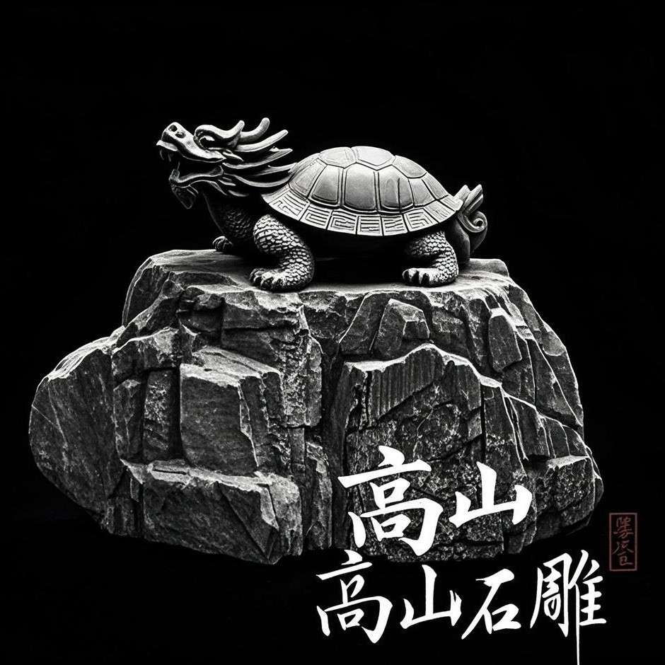 高山石雕嘉祥艺术