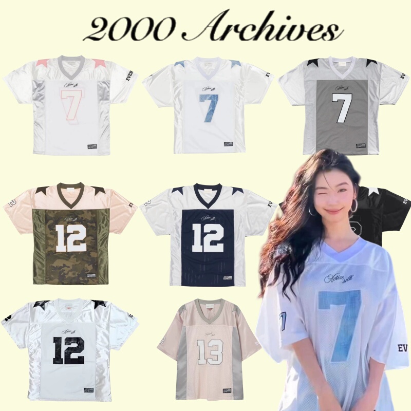 [Official Genuine Product] 2000 Archives Short Sleeve No. 7 Jersey No. 12 Yi Mengling Yizhan Nan Nan Giselle