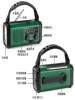 New Emergency Radio 20000Mah Outdoor Multi-Functional Hand-Cranked Radio Solar-Powered Hand-Cranked Flashlight