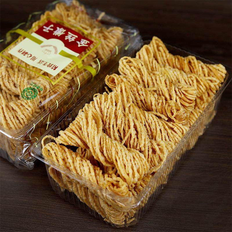 【顺丰直发】徐州特产馓子细馓子酥油炸馓子安徽方集河南馓子即食