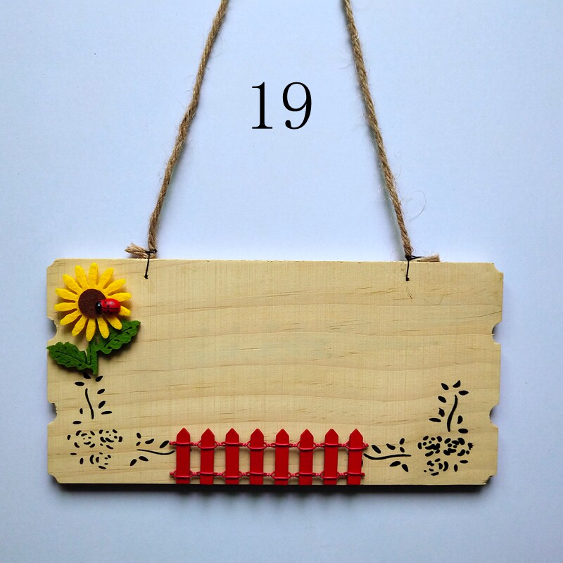 Деревянная двусторонная школьная вывеска для раннего возраста, делается под заказ   