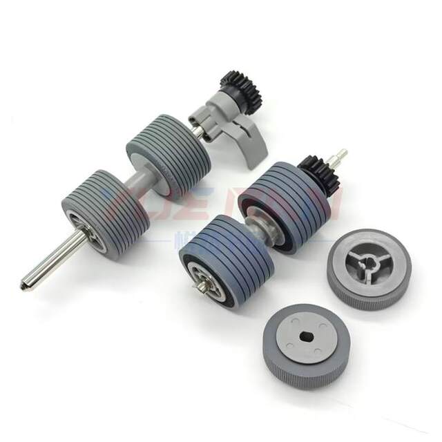 Suitable for Fujitsu F5900C Fi5950C Fi6400 Fi6800 Fi7800 Fi7900 Scanner Pickup Wheel Scanning Feeder Pager Grabbing Roller Feeding Paper Wheel