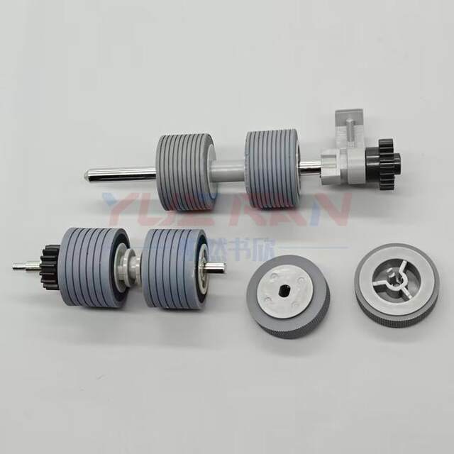 Suitable for Fujitsu F5900C Fi5950C Fi6400 Fi6800 Fi7800 Fi7900 Scanner Pickup Wheel Scanning Feeder Pager Grabbing Roller Feeding Paper Wheel