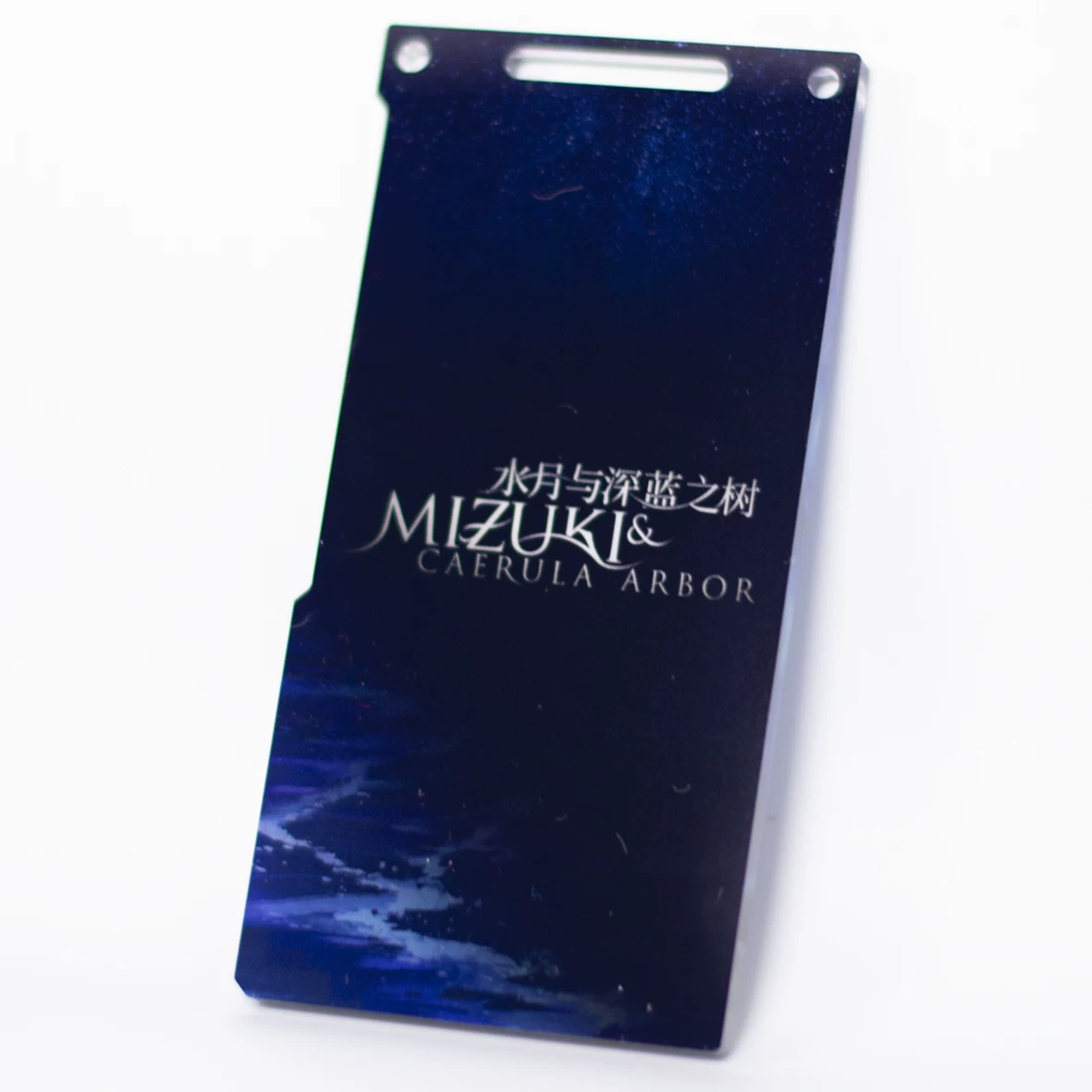 Arknights Integrated Guide Series Pass Certification-Water Moon and Dark Blue Tree Model