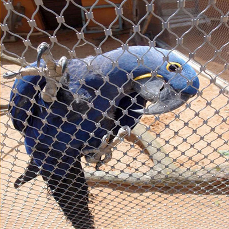 Pet Window Safety Net, Wire Mesh Pet Guardrail, Anti-Fall Cat Window Safety Net, Balcony Protection Net, Dog and Bird Window Safety Net