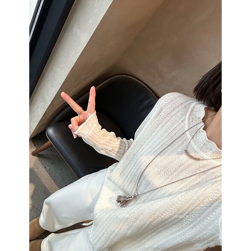 10.14 Autumn New Style Li-10039 French Lace Stand-Up Collar Versatile Lace Base Shirt 10.14 Autumn New Style Li-10039 French Lace Stand-Up Collar Versatile Lace Base Shirt