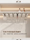 Red Wine Glass Rack, Inverted Stemware Holder, Home Wine Cabinet Storage Rack, High-End Champagne Glass Hanging Drainer