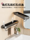 Bathroom storage rack, bathroom wall-mounted towel rack, toilet washbasin, bathroom wall shampoo storage rack