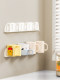 Cup Holder Upside-Down Cup Storage Rack Household Cup Rack Kitchen Water Cup Storage Rack High-Value Mug Wall-Mounted