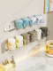 Cup Holder Upside-Down Cup Storage Rack Household Cup Rack Kitchen Water Cup Storage Rack High-Value Mug Wall-Mounted