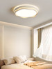 Cream-Style Bedroom Lamp, Master Bedroom 2025 New Model, Full Spectrum Eye Protection Flower Ceiling Lamp, Modern Minimalist Room Lighting