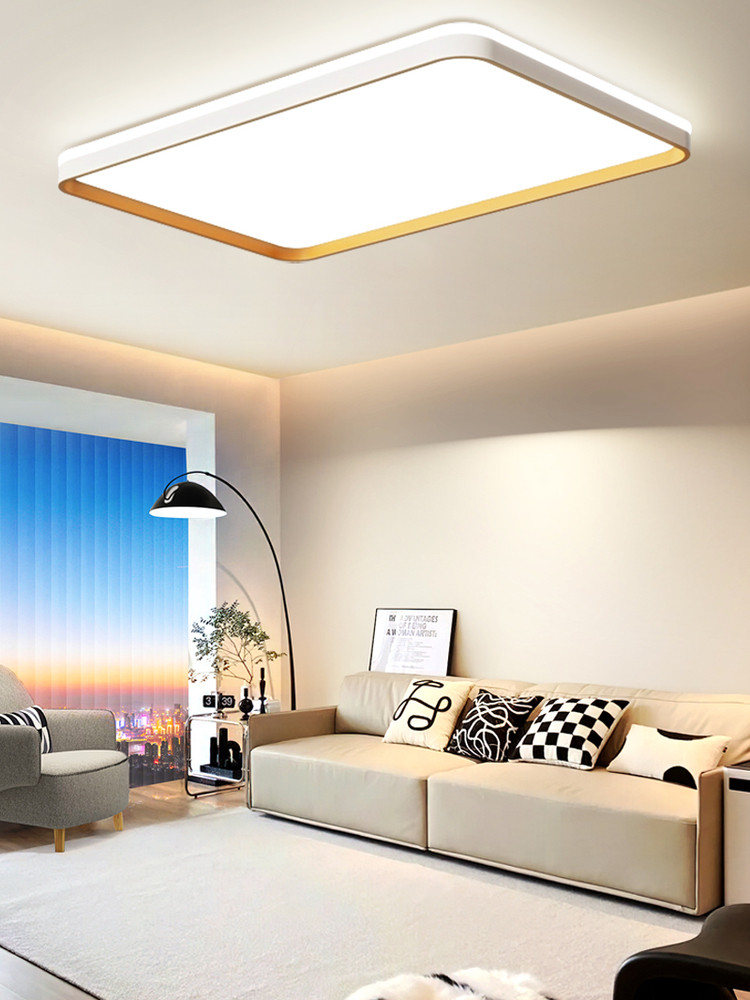 2025 New Led Ceiling Lamp Casual Modern Living Room Main Lamp Study Dining Room Bedroom Round Lamp Lighting
