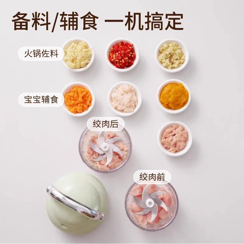 鲨鱼绞肉机：肉铺神器，开启美食制作新纪元！