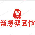 智慧壁画馆的LOGO