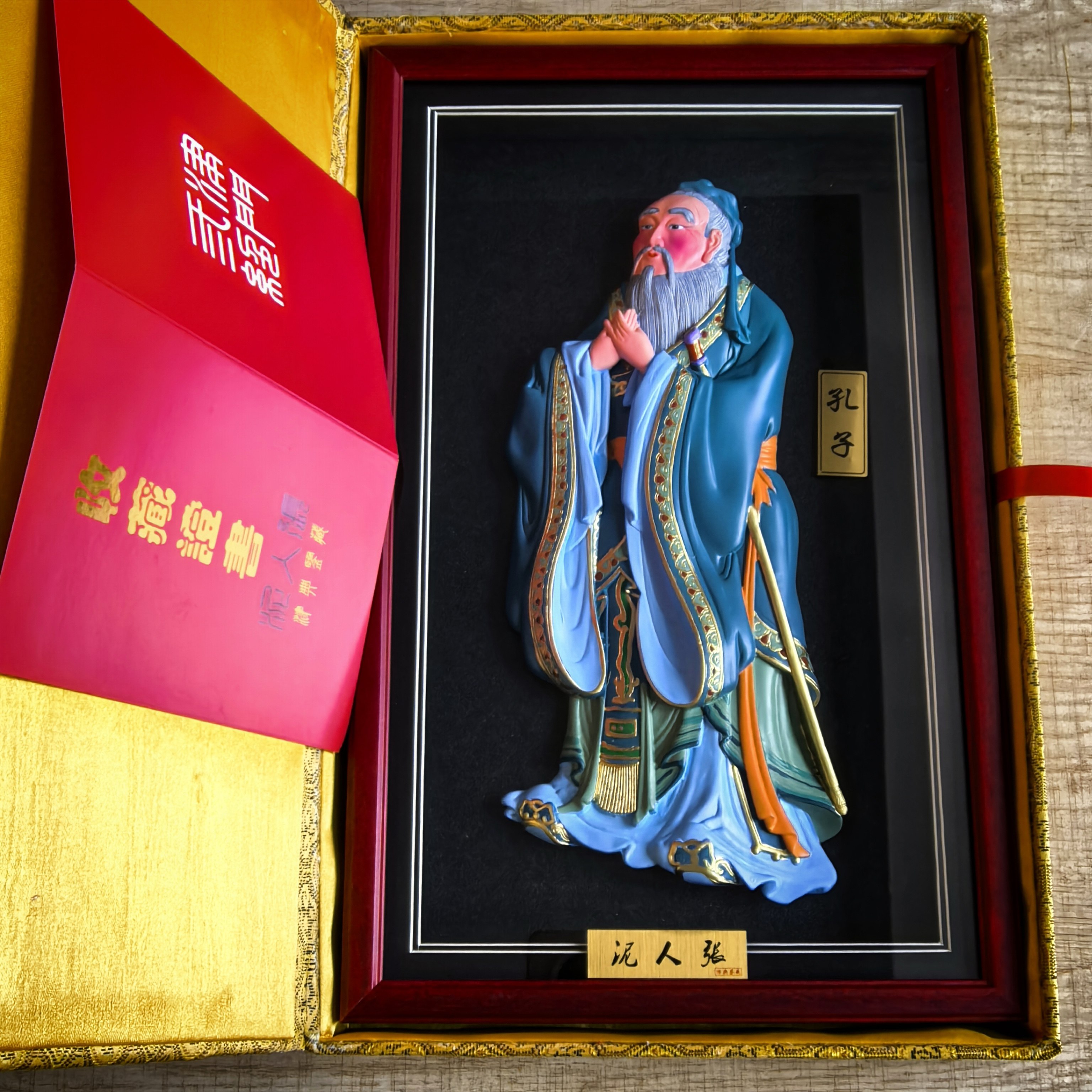 天津泥人张彩塑摆件，送老外也超有面的中国非遗伴手礼！-泥人-淘宝百科网