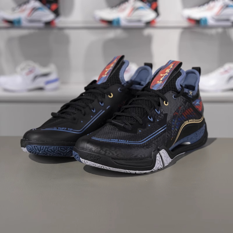 Li-Ning Genuine Ground-Adhering Flight 2Pro Men's and Women's Shock-Absorbing and Wear-Resistant Professional Competition Badminton Shoes Ayat003-4