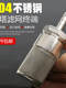 304 Pagoda head stainless steel mesh Water pump filter mesh Car wash water pipe end filter hose filter head hose
