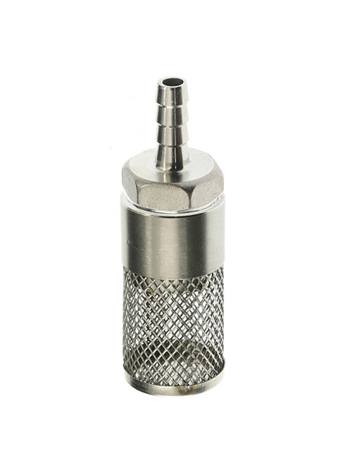 304 Pagoda head stainless steel mesh Water pump filter mesh Car wash water pipe end filter hose filter head hose