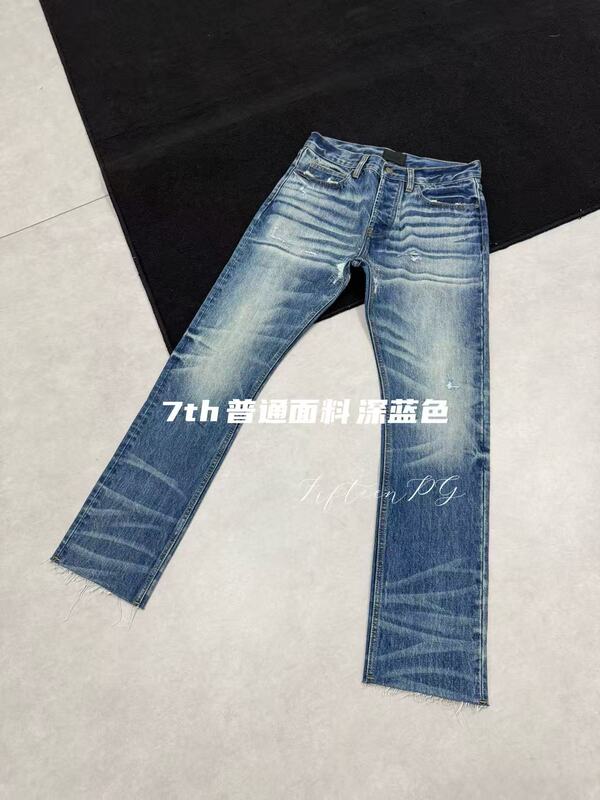 All Sizes in Stock! 15Pg Independent High Street 7Th Distressed Washed Denim Deep Blue Regular Fabric! All Sizes in Stock! 15Pg Independent High Street 7Th Distressed Washed Denim Deep Blue Regular Fabric!