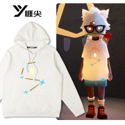 Guangyu Collaboration Hoodie for Men, Autumn 2025 New Style, Hooded Jacket, Kakashi Wizard Anime Merchandise, Loose Fit, Trendy