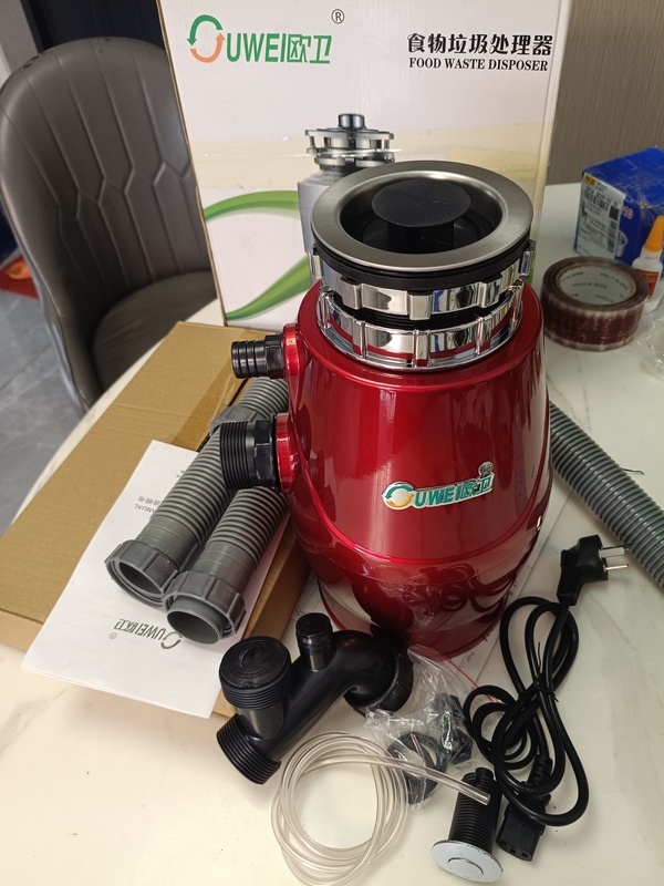Food Waste Disposer under the Sink, Sewer Shredder and Crusher, Can Automatically Turn on and Off the Water Every Day Food Waste Disposer under the Sink, Sewer Shredder and Crusher, Can Automatically Turn on and Off the Water Every Day