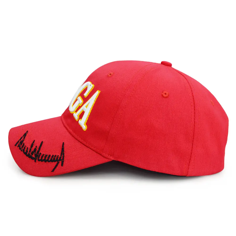 Baseball cap embroidered MAGA, adjustable fit, USA-style, cotton look