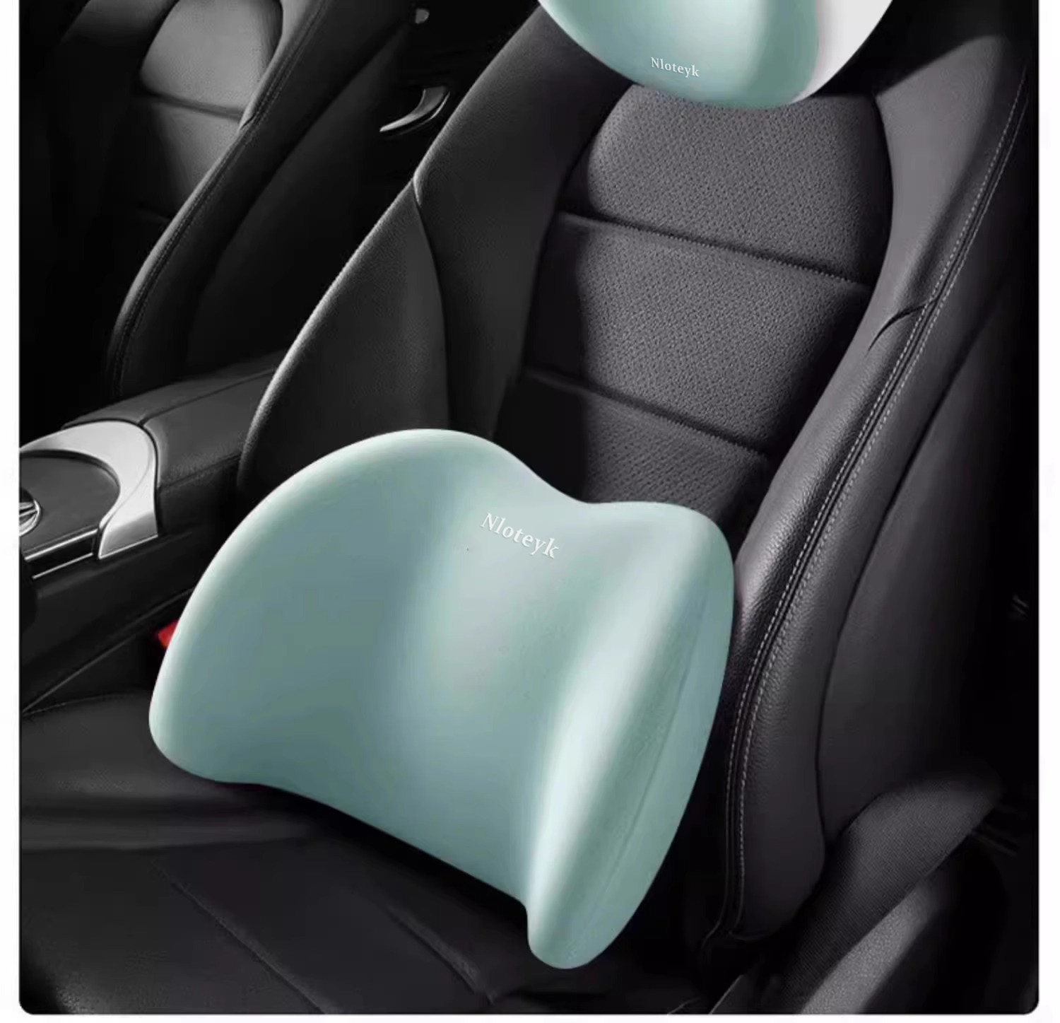 Car Lumbar Support Memory Foam Car Seat Back Cushion Lumbar Pillow New Energy Vehicle Lumbar Pad Waist Support Lumbar Brace
