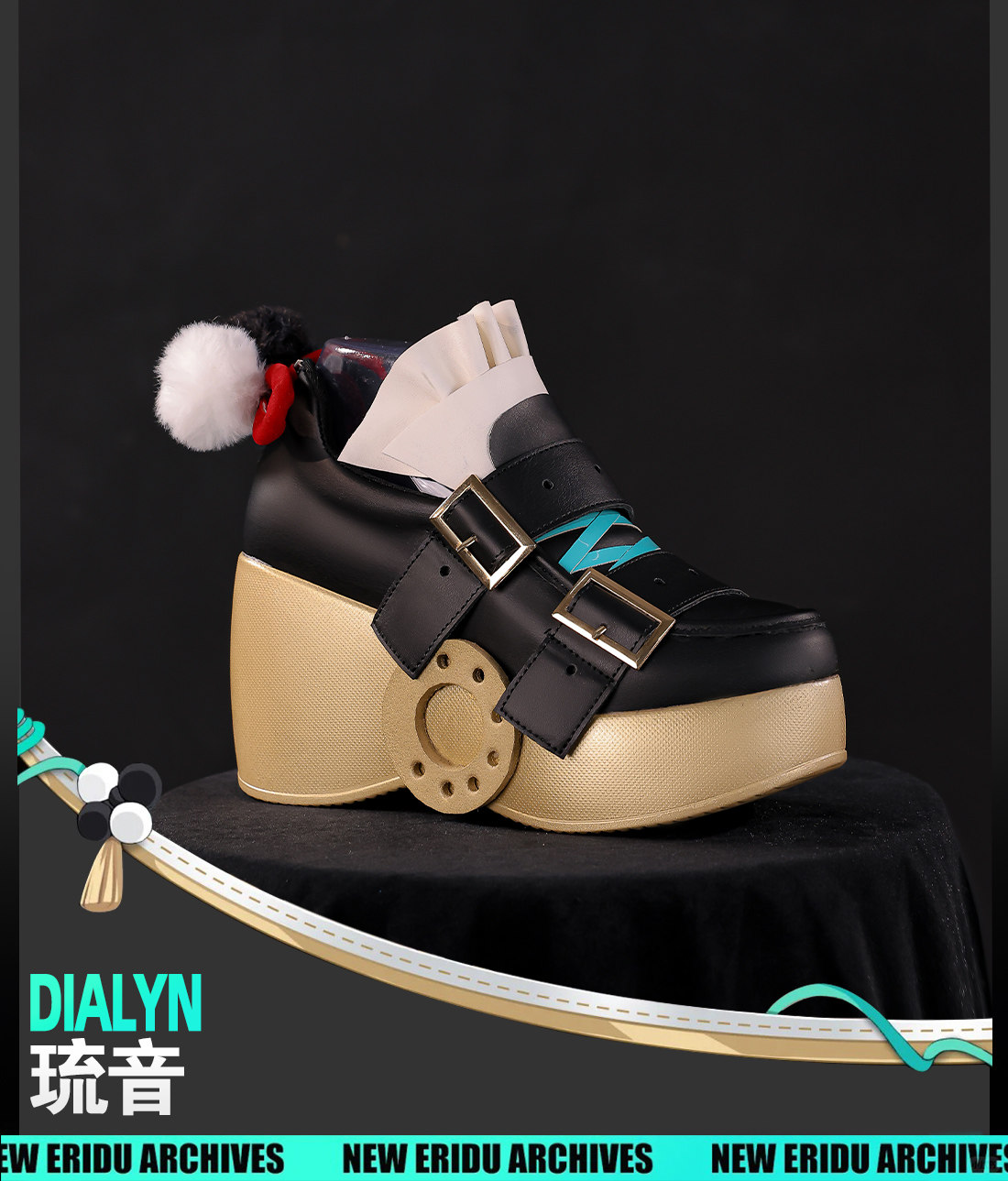 Zenless Zone Zero Dialyn Cosplay Shoes Costume Props