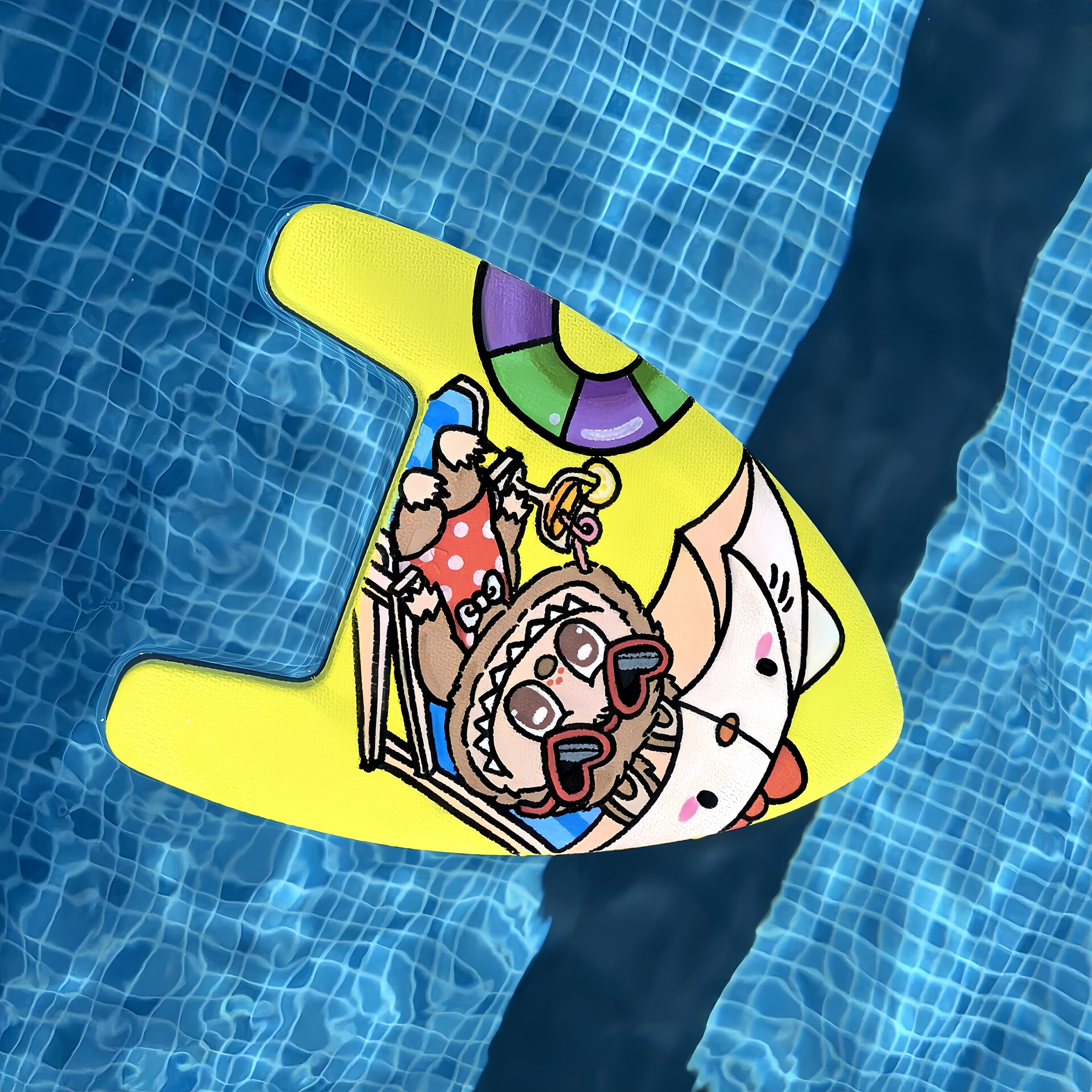 游泳浮板成人儿童训练神器,水上背漂DIY浮板学游泳辅助装备!-打水板-淘宝好物网
