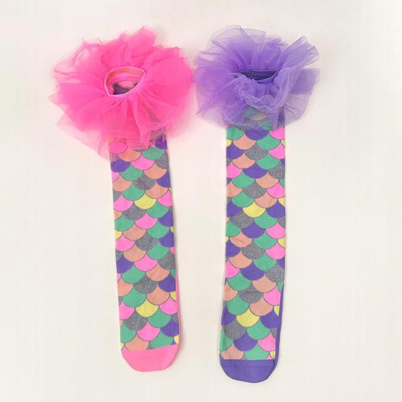 Girls' Socks, Big Kids' Long Socks, Fun and Quirky Princess Socks, 3D Socks for Boys and Girls, Gift, Export to Europe, America, and Australia