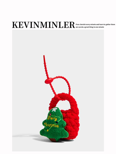 Оригинальная милая трикотажная подвеска, кошелек, наушники, сумка для техники, подарок на день рождения