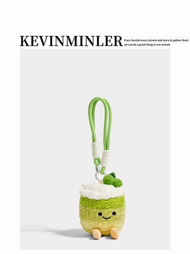 Оригинальная милая плюшевая кукла, брелок, креативная подвеска, креативный подарок