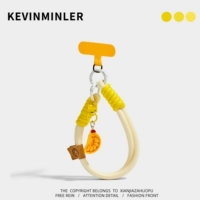 Желтый ремешок для завтрака с Т-образной пряжкой [стиль банановой тарелки]