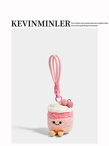 Оригинальная милая плюшевая кукла, брелок, креативная подвеска, креативный подарок