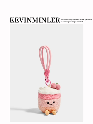 Оригинальная милая плюшевая кукла, брелок, креативная подвеска, креативный подарок